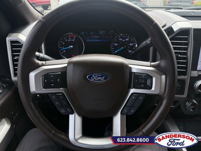 Certified 2021 Ford F350 King Ranch w/ King Ranch Ultimate Package AWD/4WD image 13