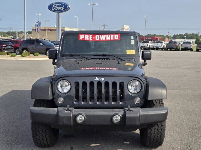 Used 2018 Jeep Wrangler Unlimited Sport AWD/4WD image 9
