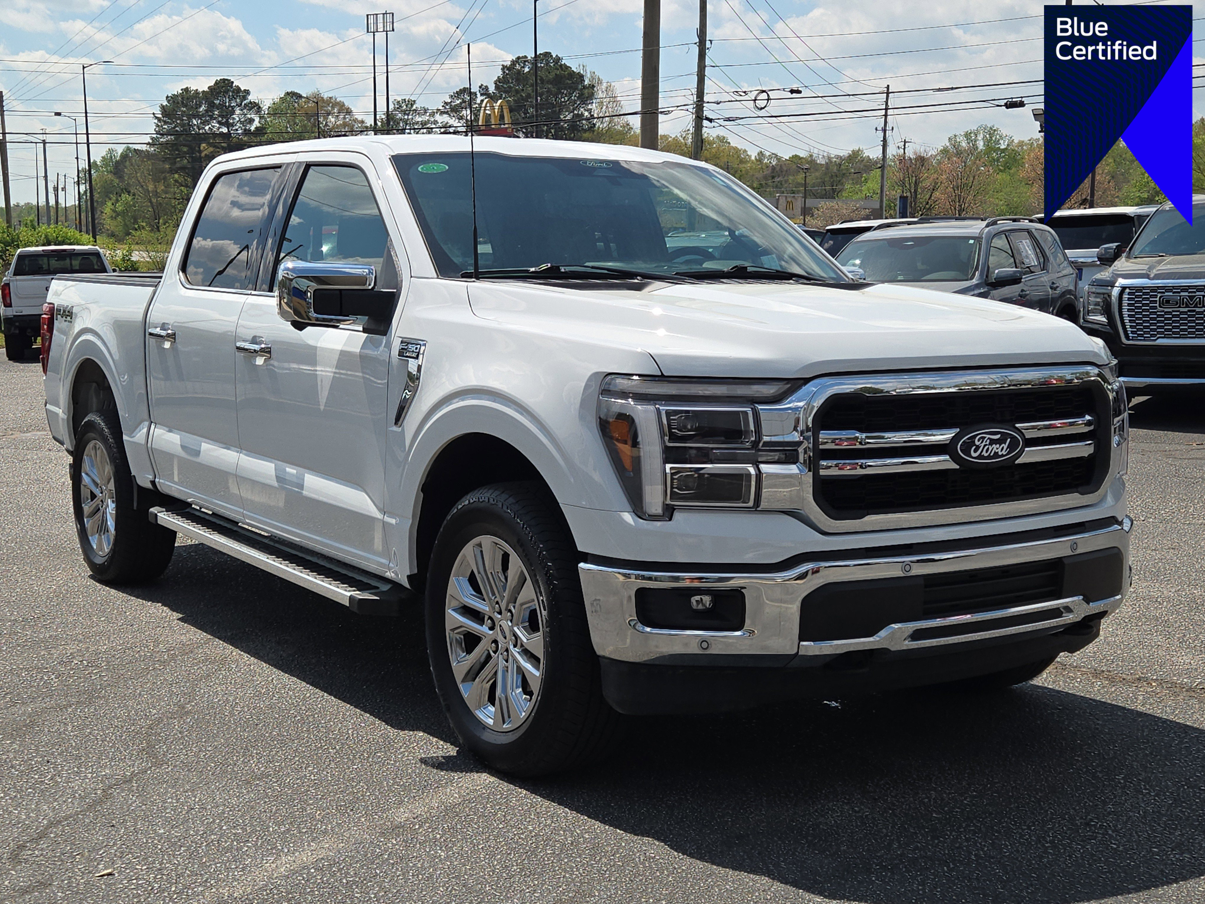 Certified 2025 Ford F150 Lariat w/ Equipment Group 501A Mid image 1