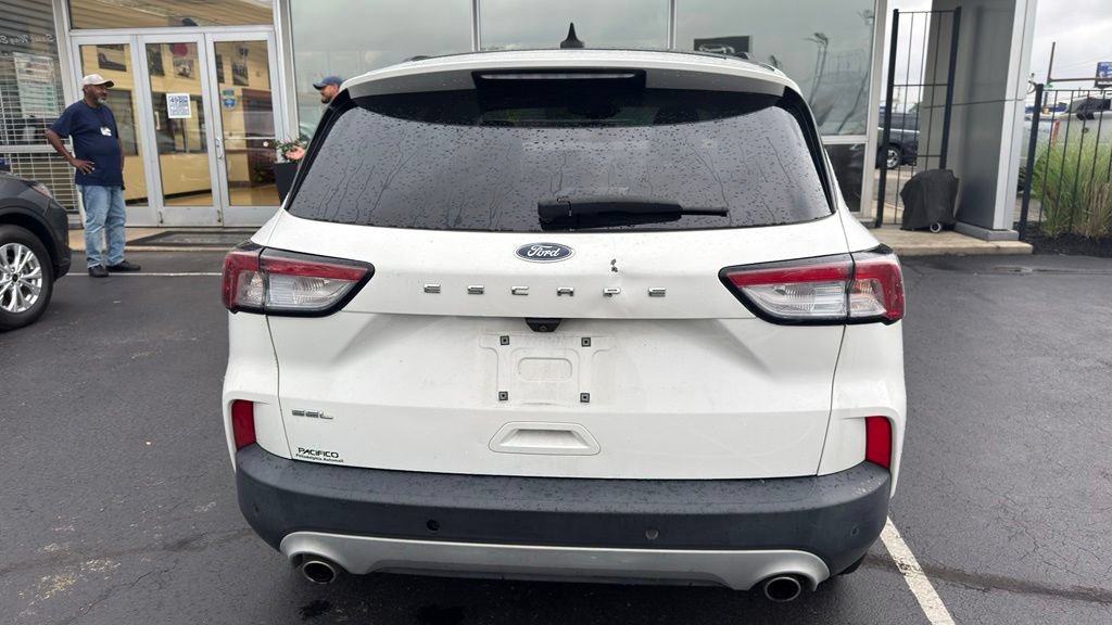 Certified 2021 Ford Escape SEL FWD image 6