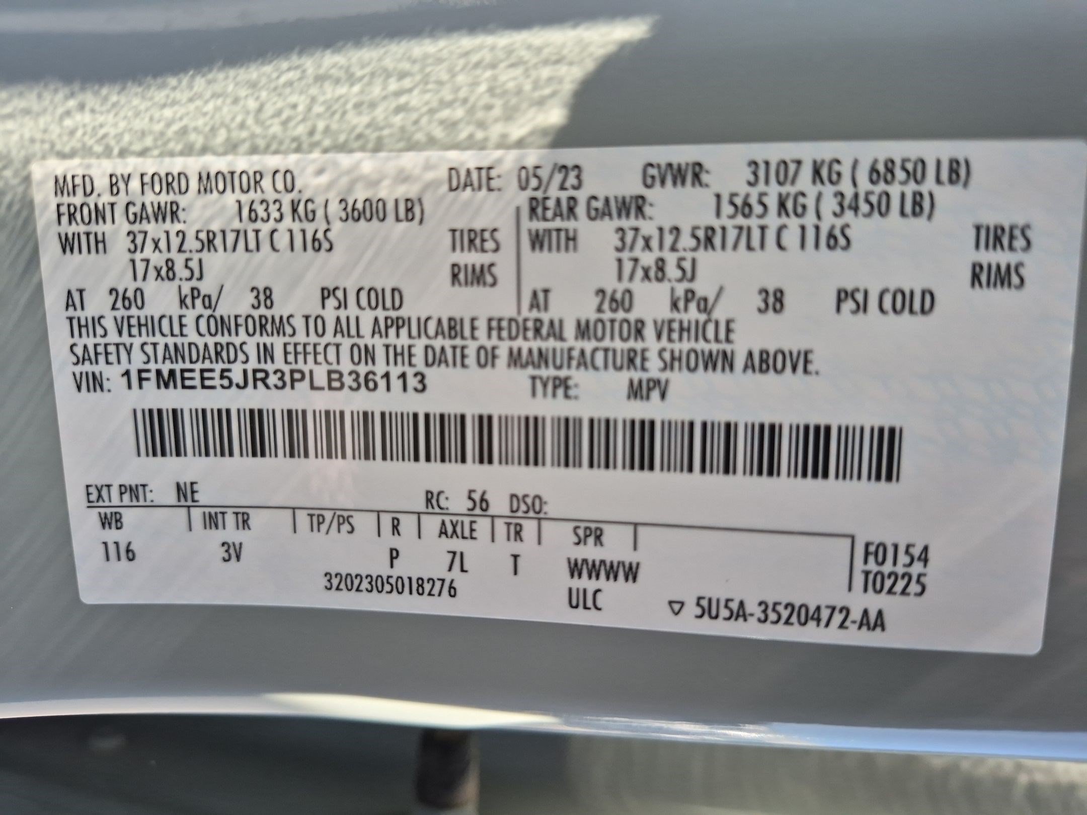 Certified 2023 Ford Bronco Raptor AWD/4WD image 36