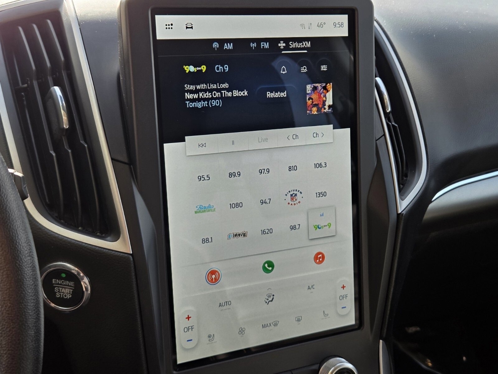 Certified 2022 Ford Edge SEL w/ Convenience Package image 20