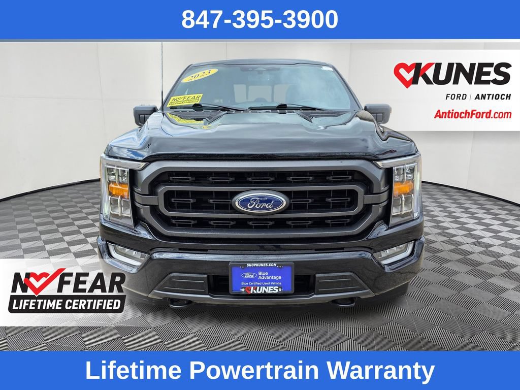 Certified 2023 Ford F150 XLT w/ Equipment Group 302A High AWD/4WD video 2