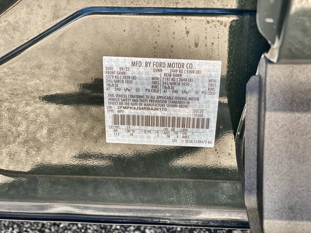 Certified 2024 Ford Edge SEL w/ Convenience Package AWD/4WD image 23