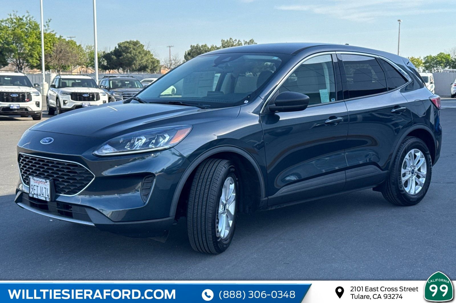 Certified 2022 Ford Escape SE w/ Convenience Package image 6