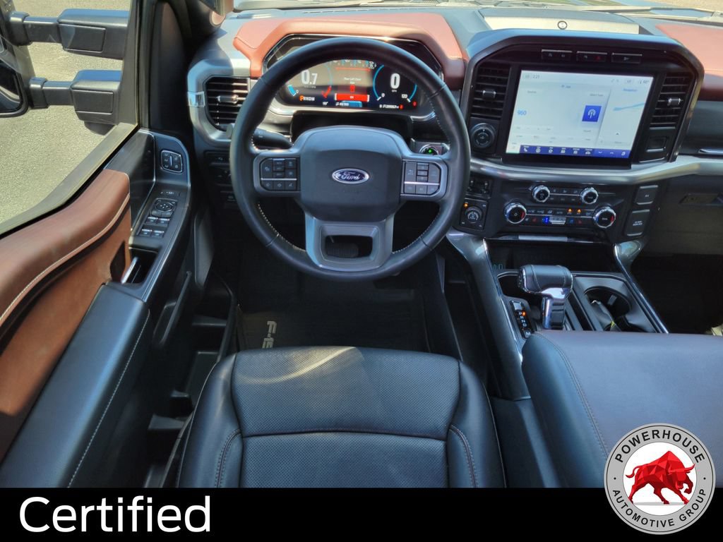 Certified 2022 Ford F150 Lariat w/ Equipment Group 502A High AWD/4WD image 18