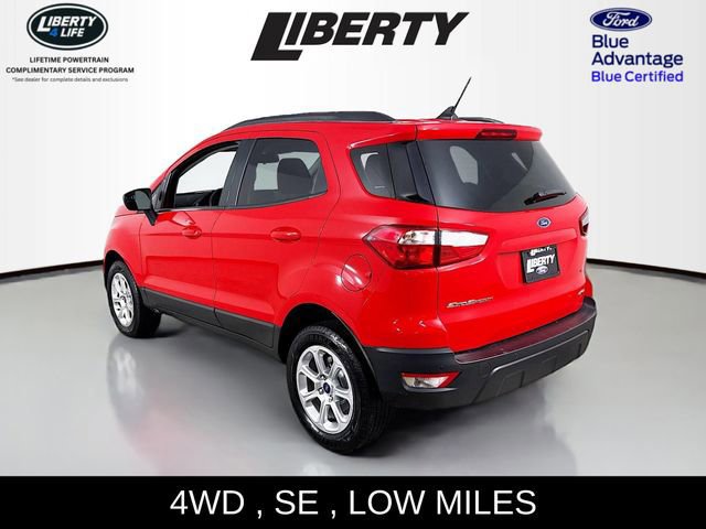 Certified 2020 Ford EcoSport SE image 3