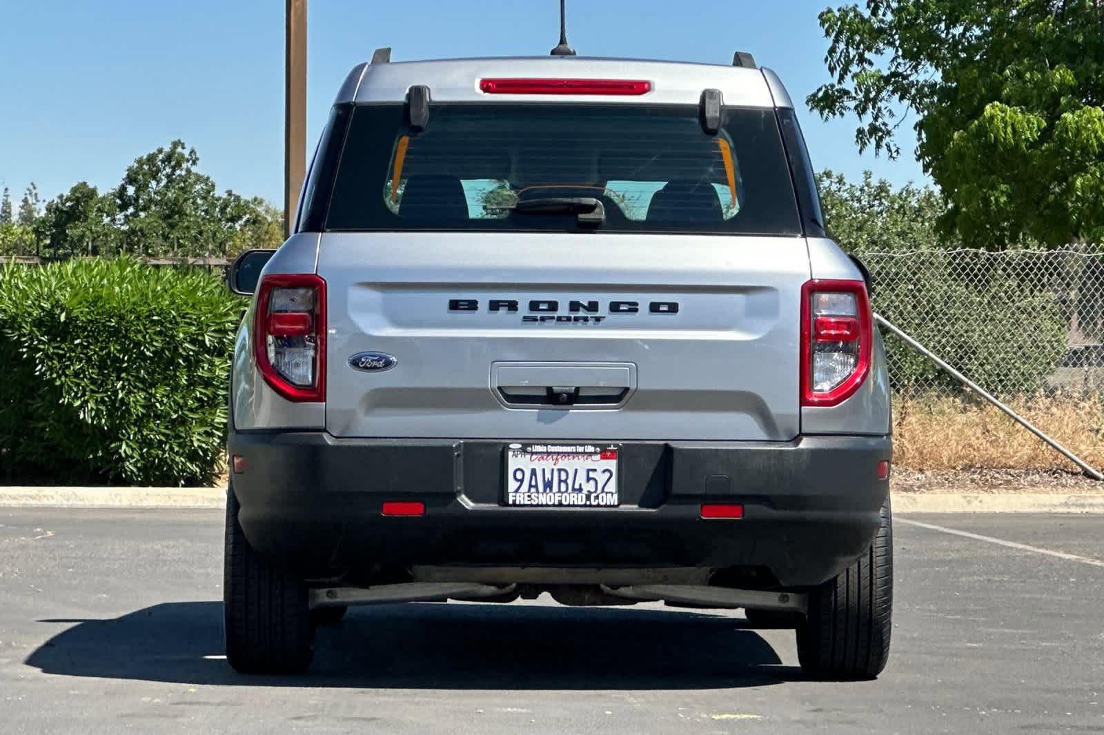 Certified 2021 Ford Bronco Sport image 4
