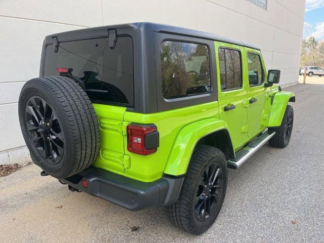 Used 2021 Jeep Wrangler Unlimited Sahara w/ Cold Weather Group AWD/4WD image 8