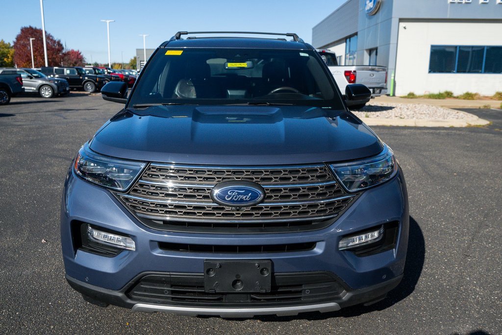 Certified 2021 Ford Explorer King Ranch w/ Premium Technology Package image 13