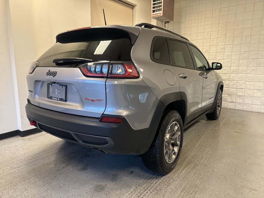 Used 2022 Jeep Cherokee Trailhawk w/ Comfort/Convenience Group image 7