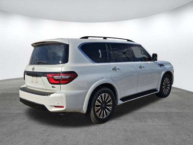 Used 2023 Nissan Armada SL w/ Midnight Edition Package image 4