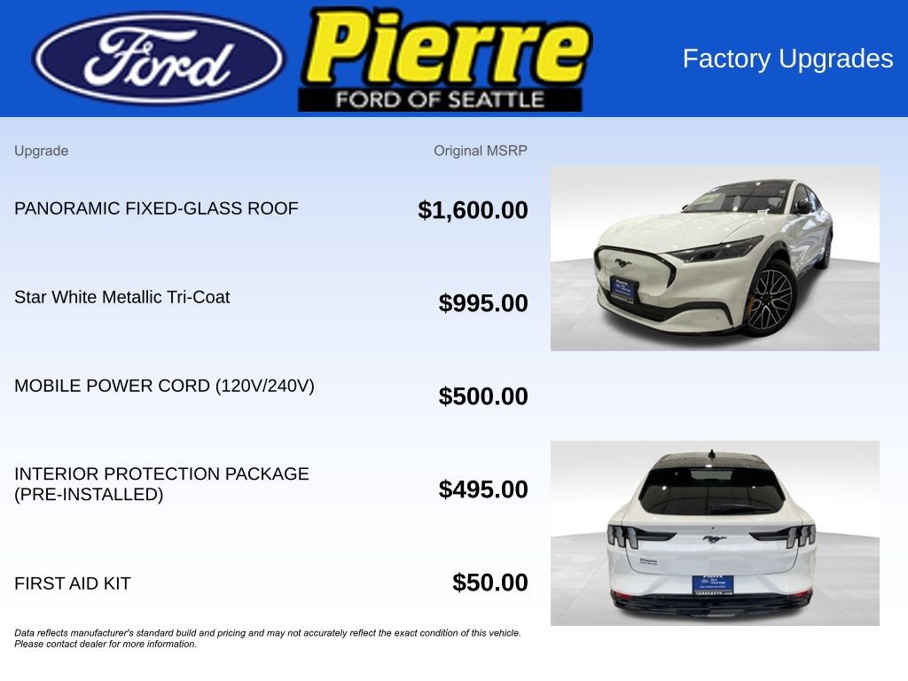 Certified 2024 Ford Mustang Mach-E Premium image 13