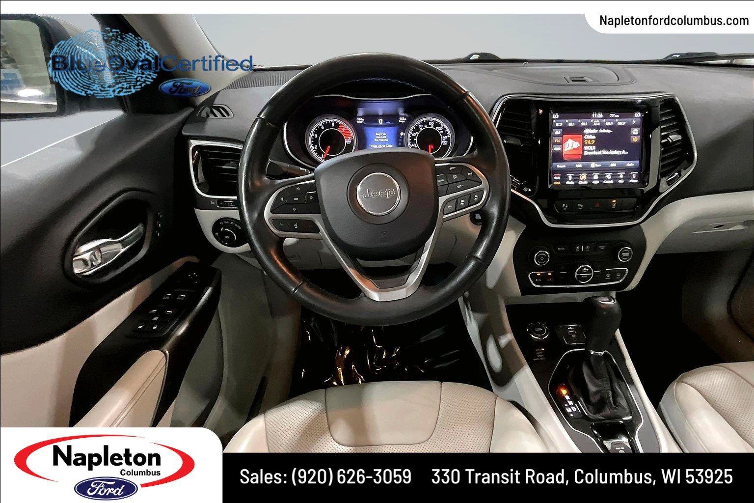 Used 2019 Jeep Cherokee Limited w/ Luxury Group AWD/4WD image 6