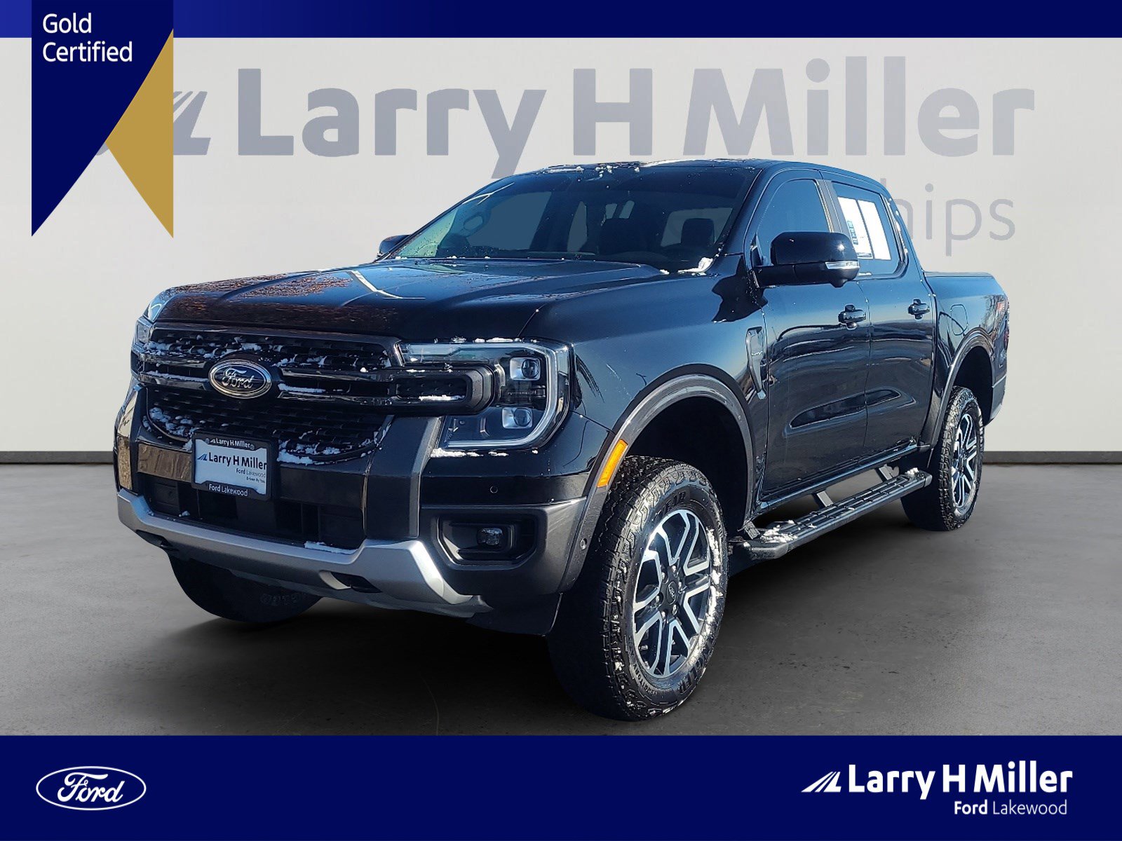 Certified 2024 Ford Ranger Lariat w/ FX4 Off-Road Package image 1