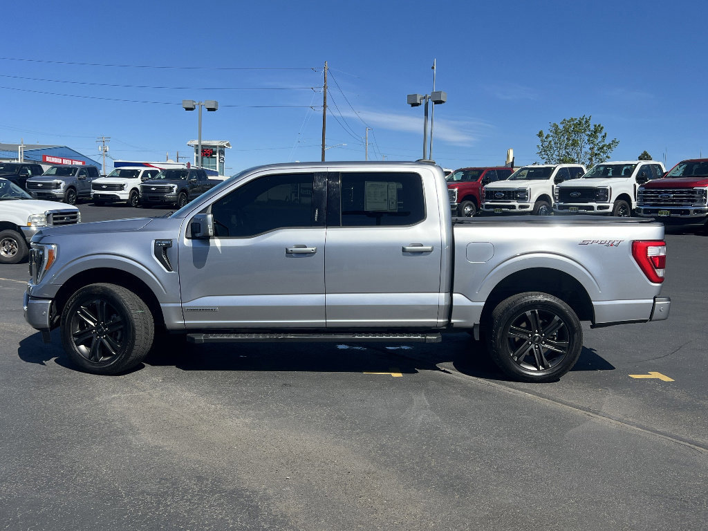 Certified 2021 Ford F150 Lariat w/ Equipment Group 502A High AWD/4WD image 6