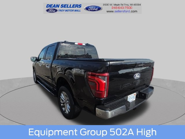 Certified 2024 Ford F150 Lariat w/ Equipment Group 502A High AWD/4WD image 5