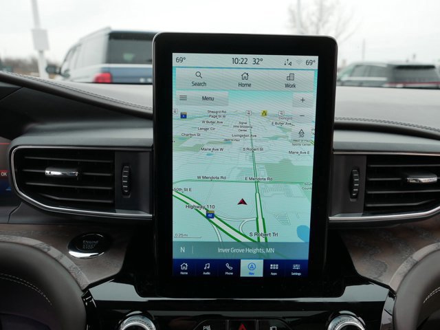 Certified 2022 Ford Explorer Platinum w/ Equipment Group 601A image 28