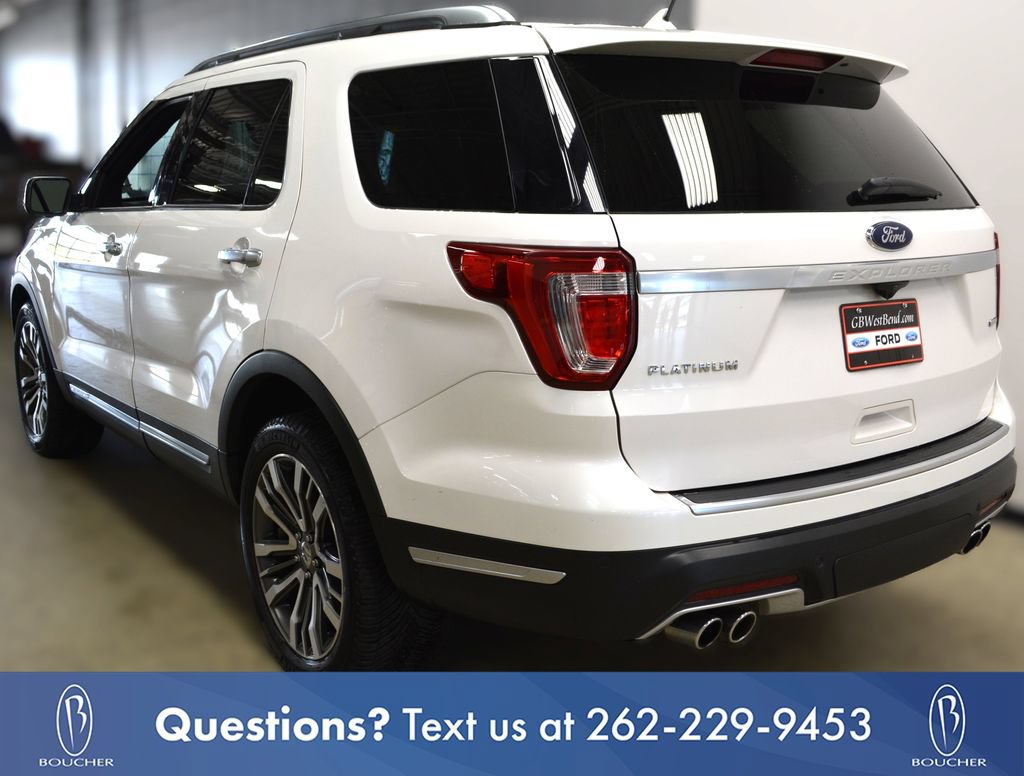 Certified 2018 Ford Explorer Platinum AWD/4WD image 4