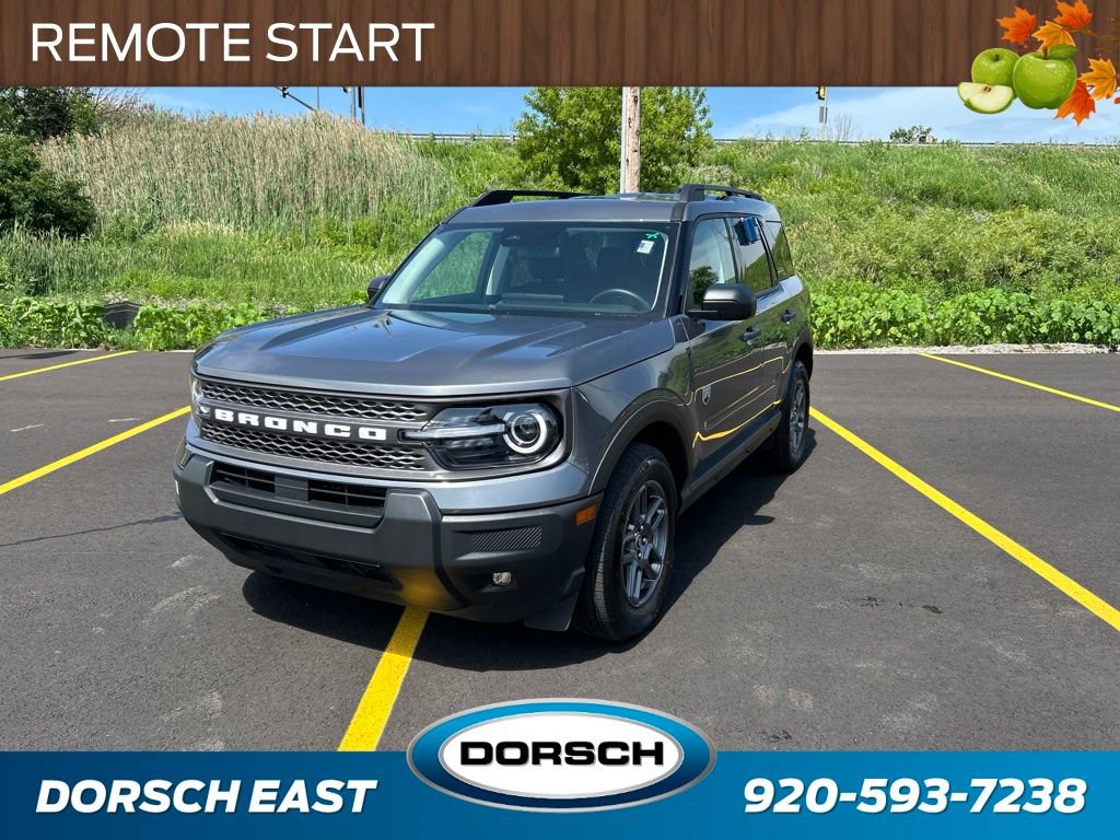 Certified 2025 Ford Bronco Sport Big Bend w/ Convenience Package AWD/4WD image 1