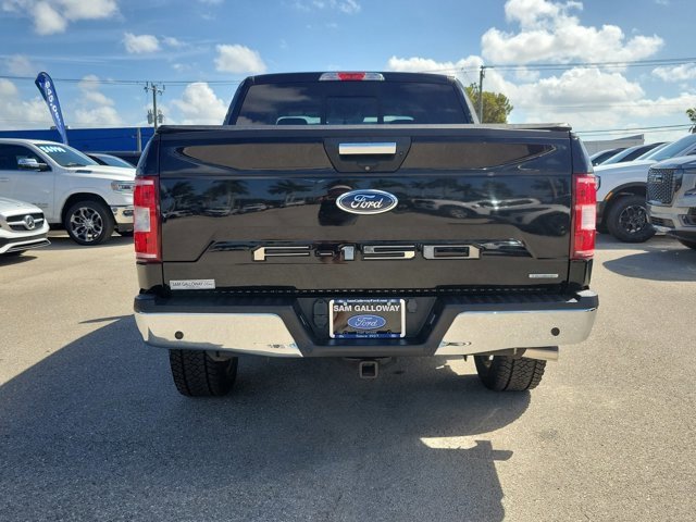 Certified 2018 Ford F150 XLT w/ Equipment Group 302A Luxury image 3