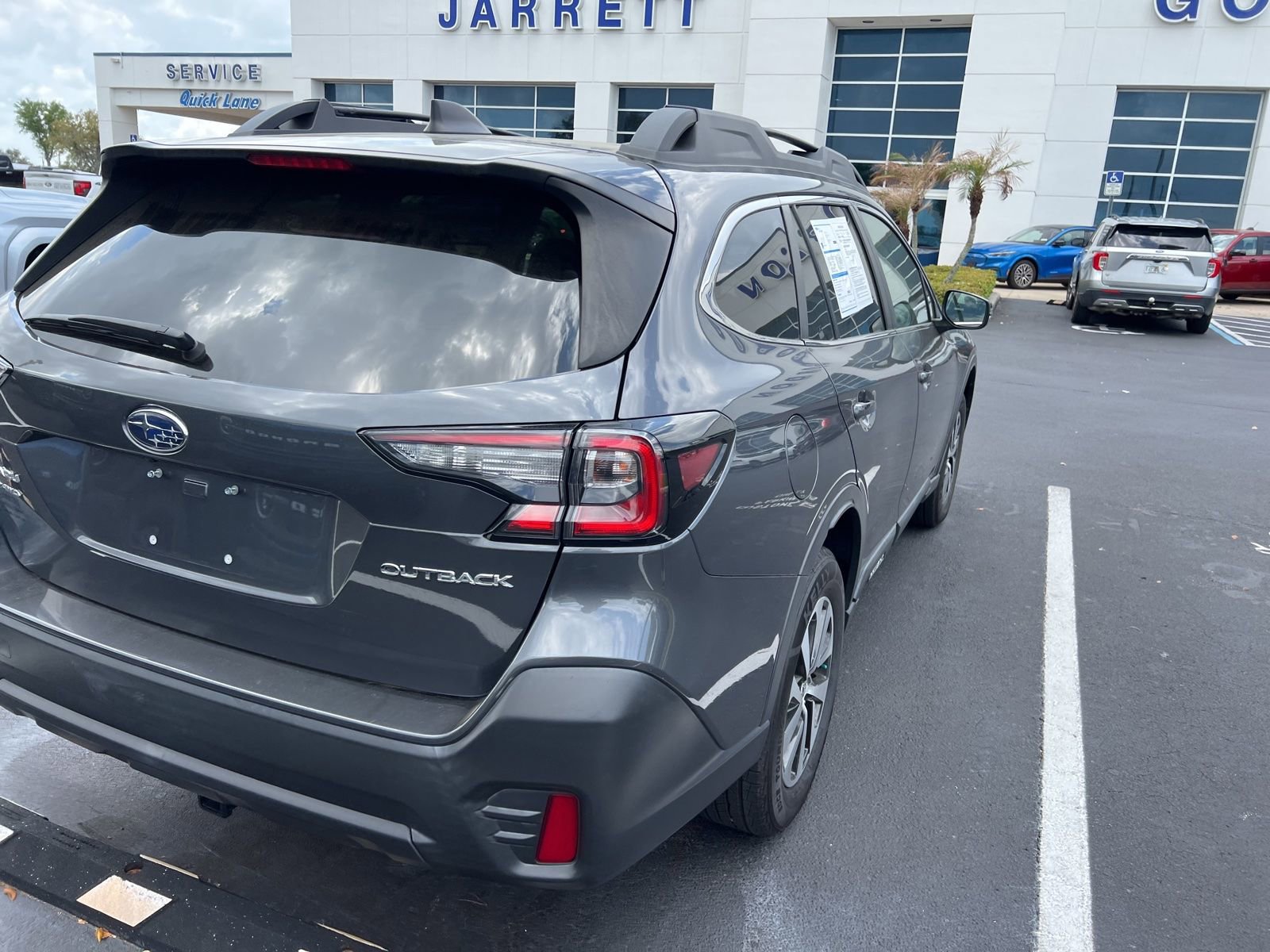 Used 2021 Subaru Outback Premium image 40