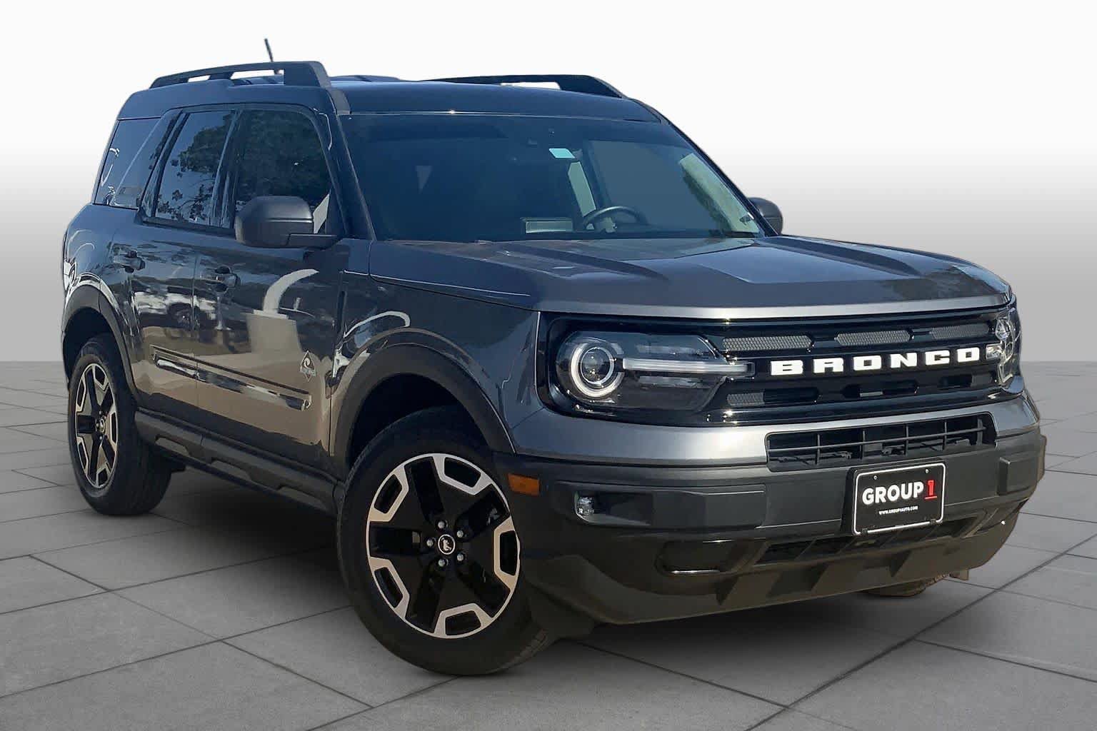 Certified 2021 Ford Bronco Sport Outer Banks w/ Outer Banks Package (96D) AWD/4WD image 3