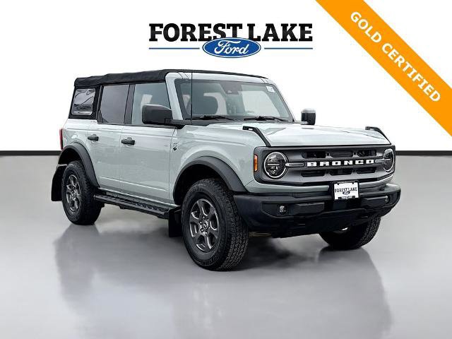 Certified 2022 Ford Bronco Big Bend