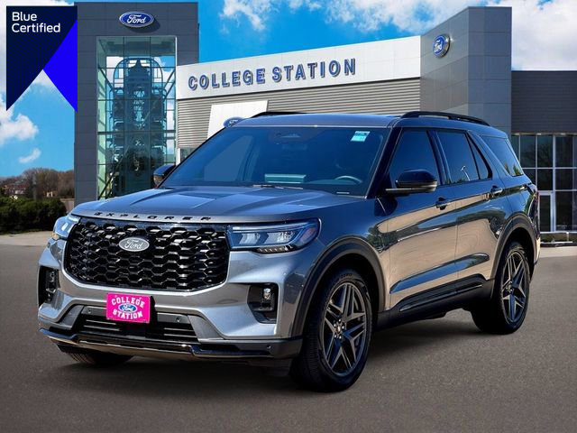 Certified 2025 Ford Explorer ST