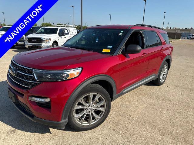Certified 2023 Ford Explorer XLT w/ Equipment Group 202A