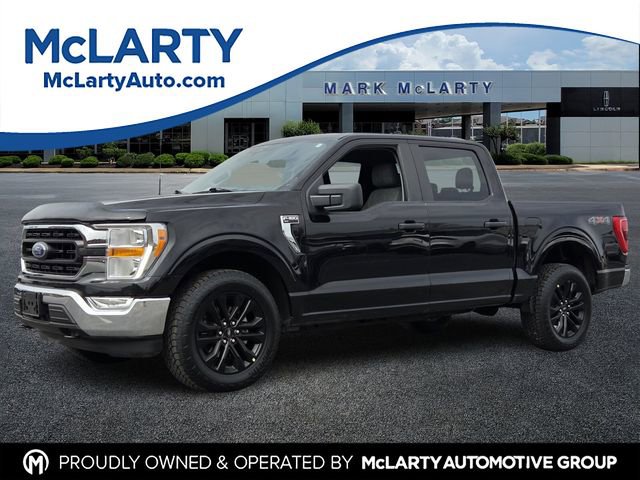 Certified 2022 Ford F150 XLT