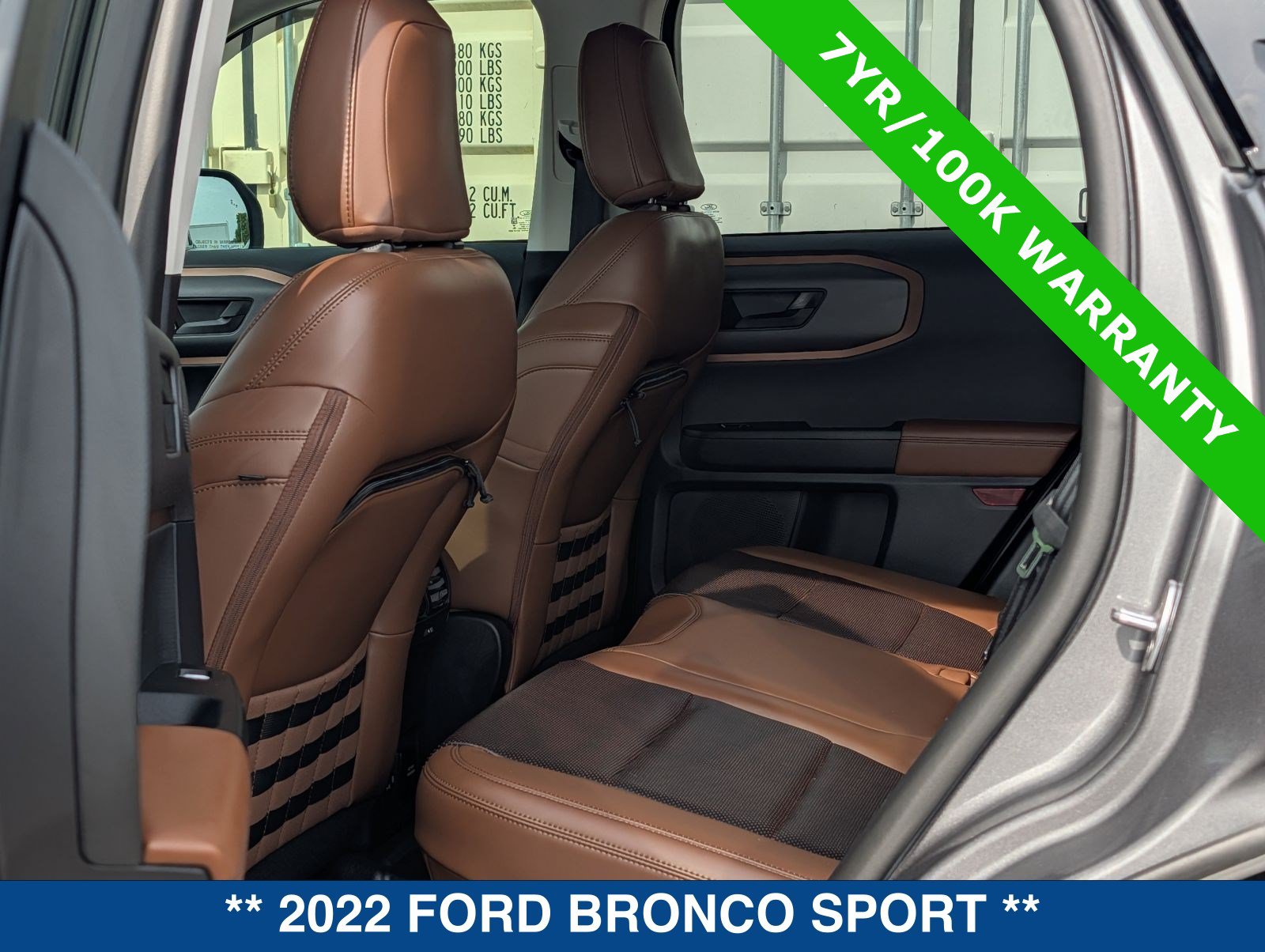 Certified 2022 Ford Bronco Sport Badlands w/ Premium Package AWD/4WD image 14