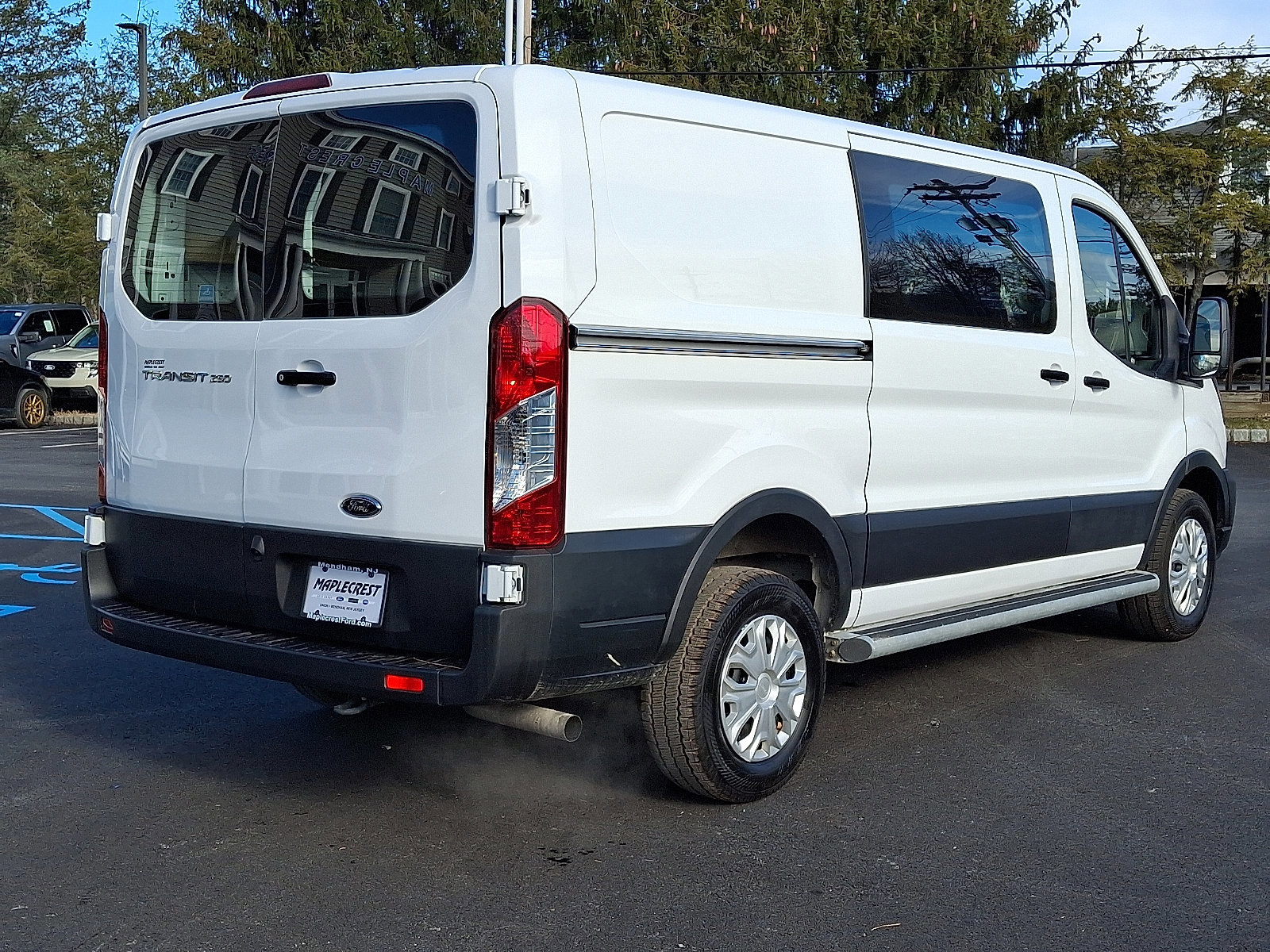 Certified 2024 Ford Transit 250 Low Roof w/ Exterior Upgrade Package image 4