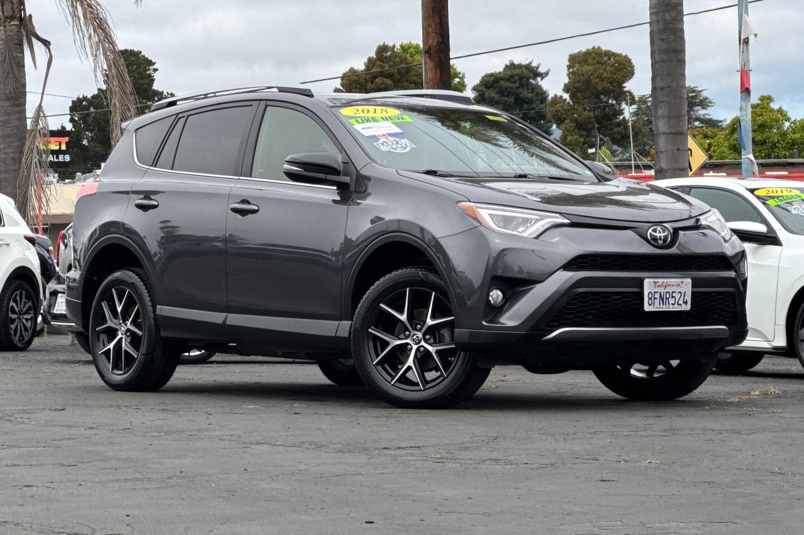 Used 2018 Toyota RAV4 SE w/ Power Extra Value Package