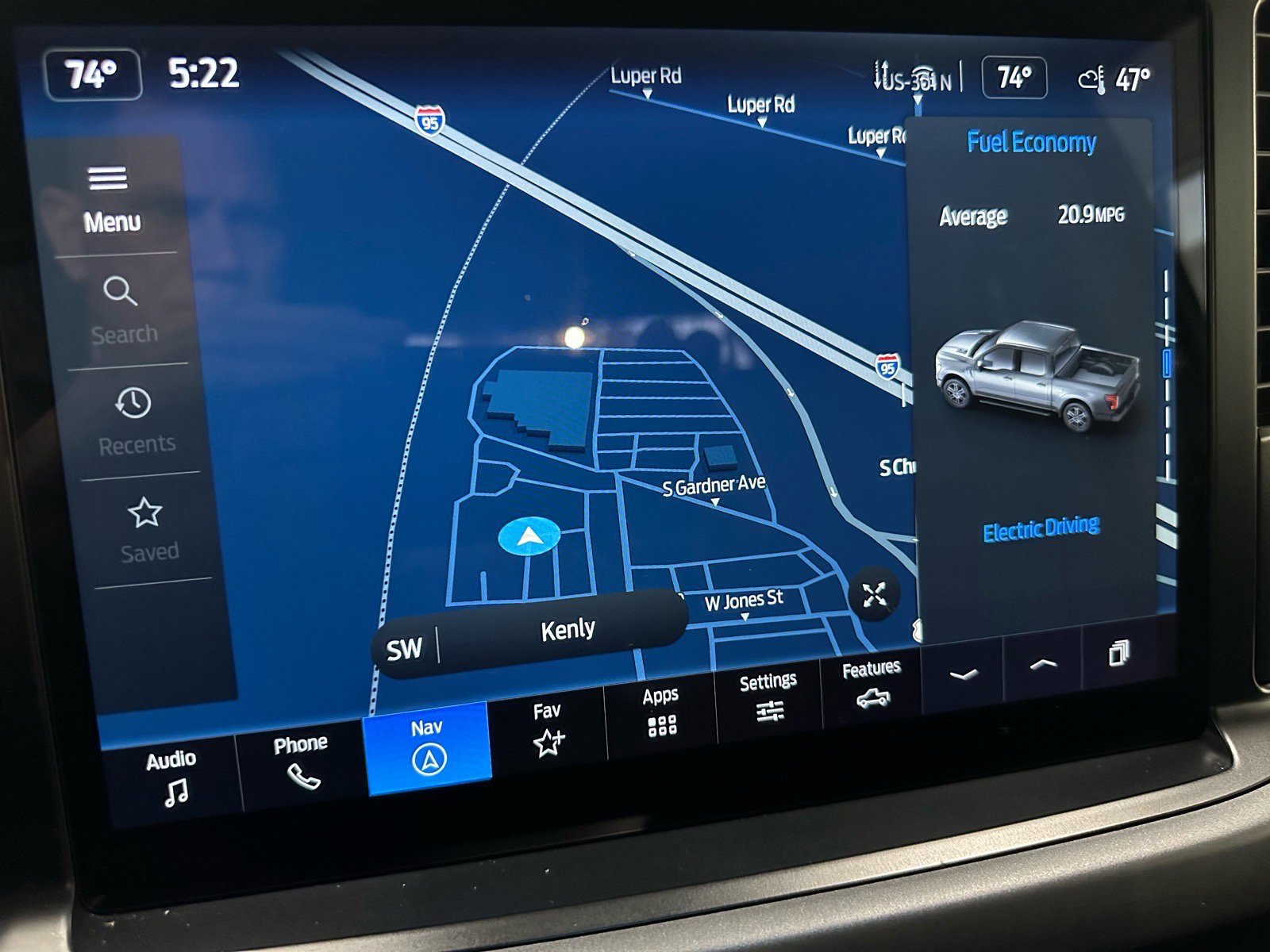 Certified 2025 Ford F150 XLT w/ Equipment Group 302A MID image 48