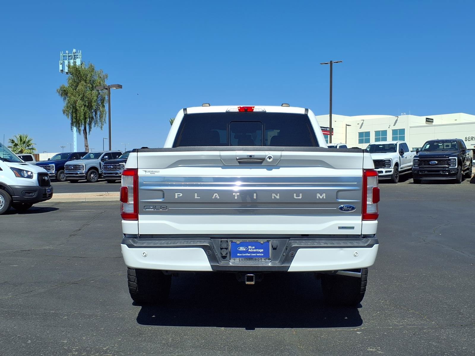 Certified 2021 Ford F150 Platinum w/ Equipment Group 701A High AWD/4WD image 5