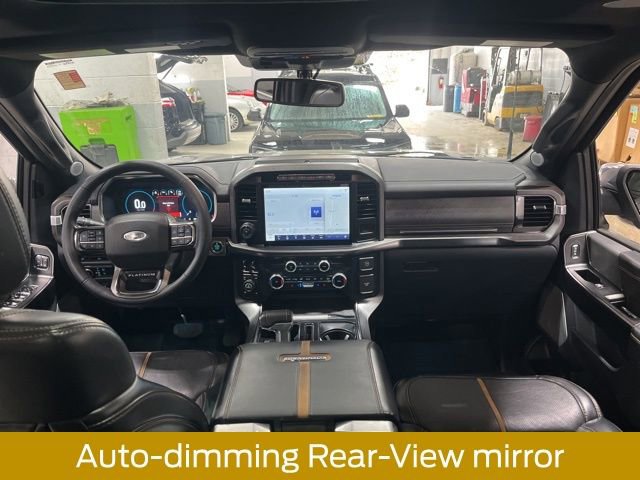 Certified 2023 Ford F150 Platinum w/ Equipment Group 701A High AWD/4WD image 43
