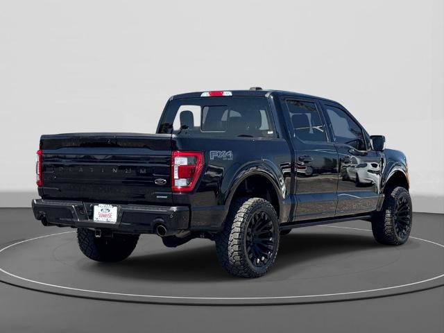 Certified 2023 Ford F150 Platinum w/ Equipment Group 701A High image 4