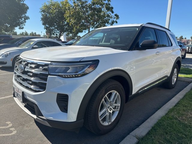 Certified 2025 Ford Explorer Active