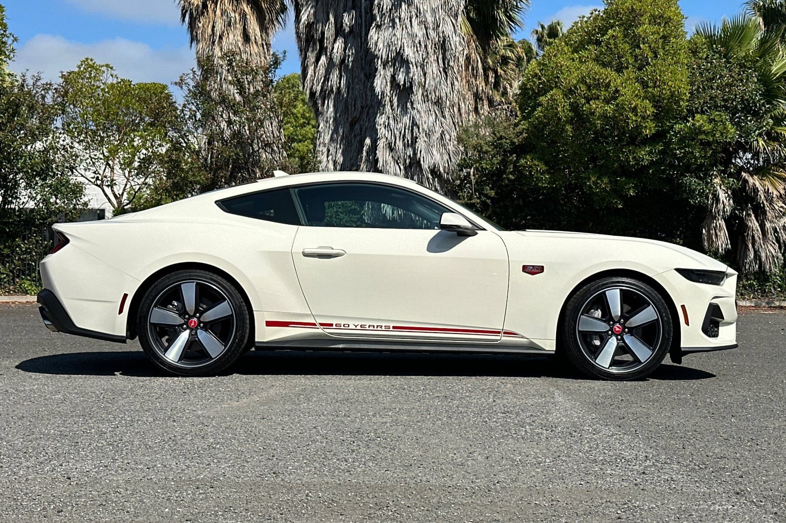 Certified 2025 Ford Mustang GT Premium w/ 60th Anniversary Package RWD image 2