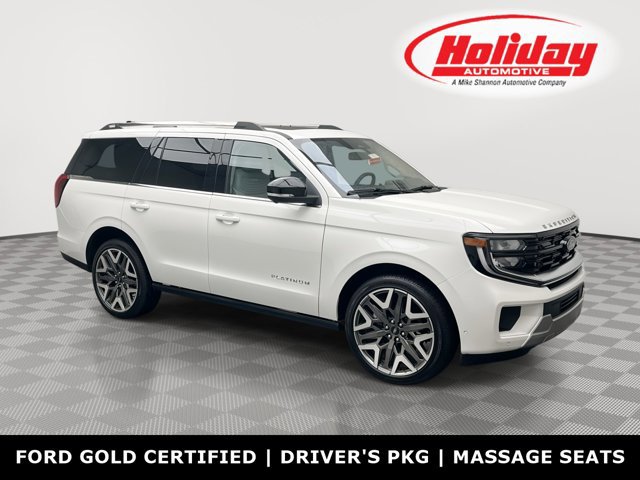 Certified 2025 Ford Expedition Platinum w/ Platinum Ultimate Package image 1