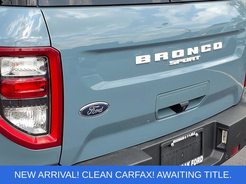 Certified 2023 Ford Bronco Sport Big Bend w/ Convenience Package AWD/4WD image 23