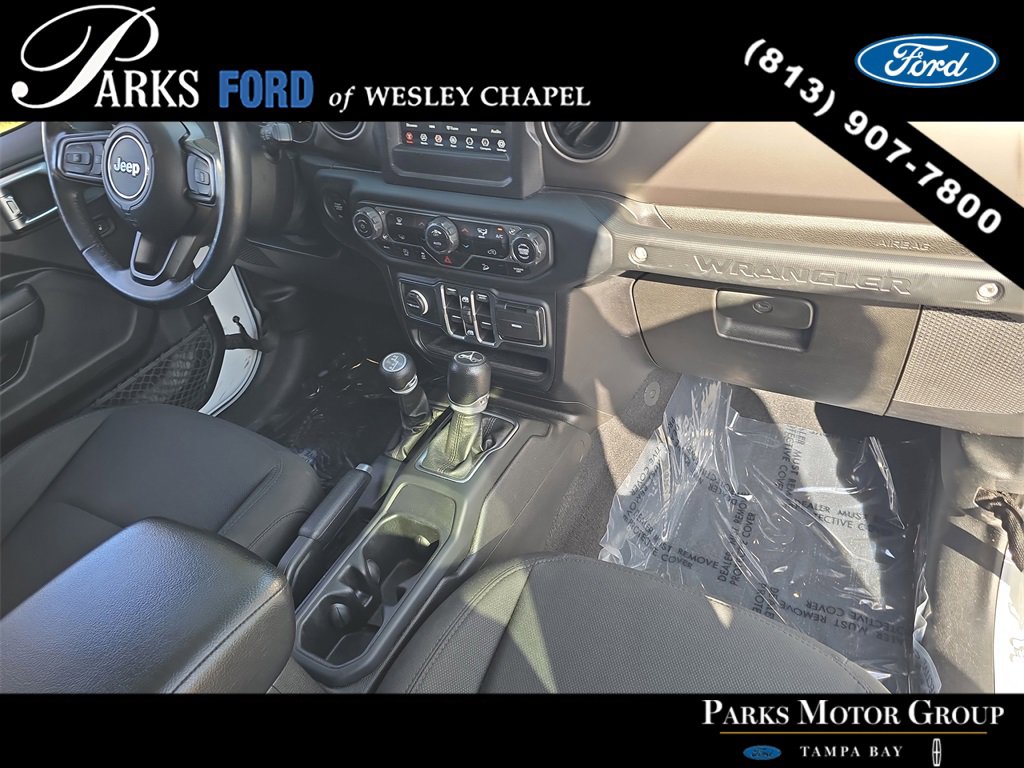 Used 2018 Jeep Wrangler Unlimited Sport S image 10