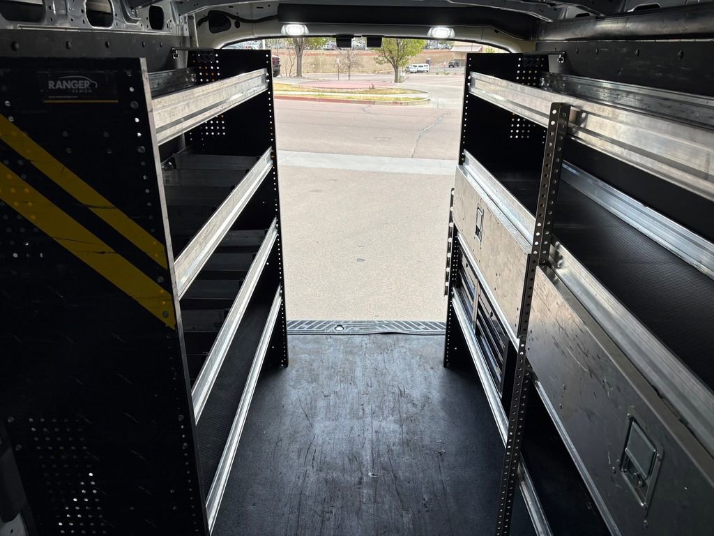 Certified 2022 Ford Transit 250 Medium Roof AWD w/ Interior Upgrade Package image 26