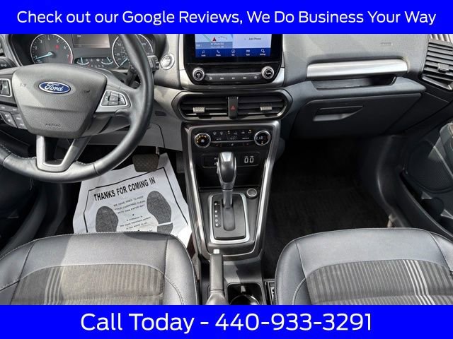Certified 2022 Ford EcoSport SES w/ Interior Protection Package image 20