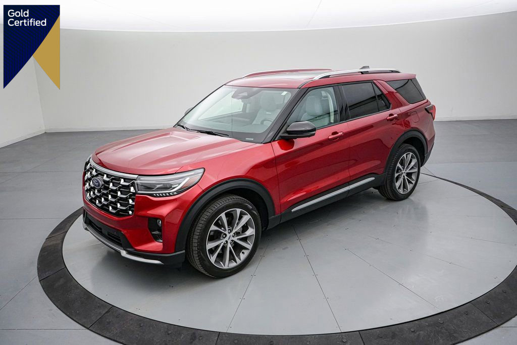 Certified 2025 Ford Explorer Platinum w/ Ultimate Package image 1