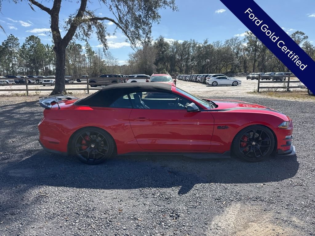 Certified 2022 Ford Mustang GT Premium w/ Equipment Group 401A image 11