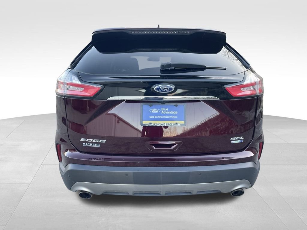 Certified 2020 Ford Edge SEL w/ Convenience Package image 8