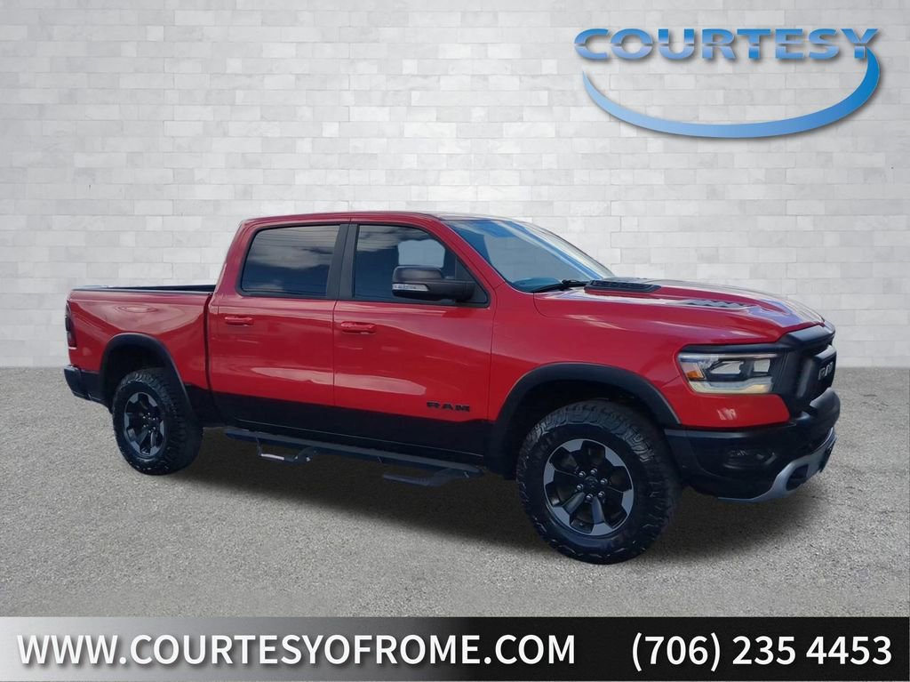 Used 2019 RAM 1500 Rebel w/ Rebel Level 2 Equipment Group image 7