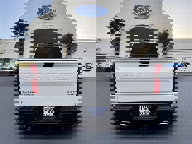 Used 2020 Chevrolet Silverado 1500 Custom Trail Boss w/ Custom Convenience Package image 4